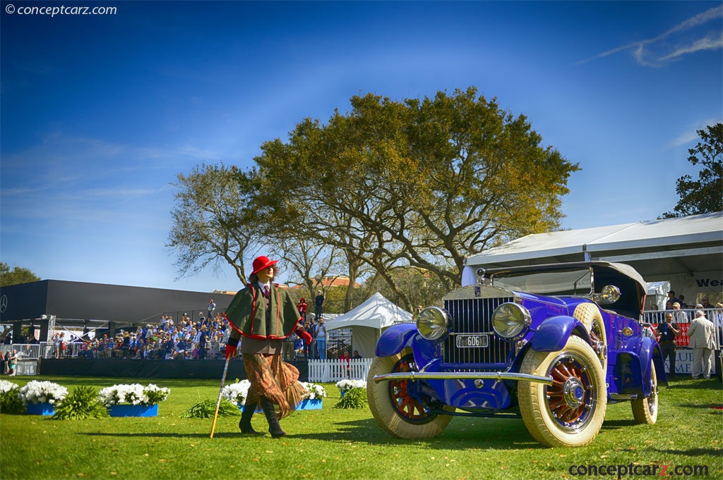 1918 Pierce-Arrow Model 66 A-4